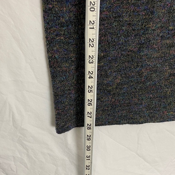 Lorena Belli Knit Pencil Skirt Wool Blend Midi Length - Picture 6 of 9